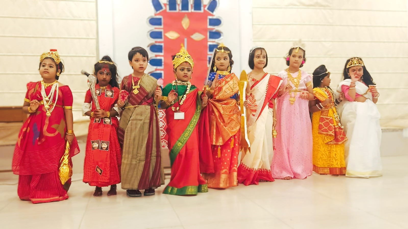 Durga Puja Special Assembly